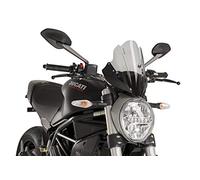 Puig 8900H Touring Screen for Ducati Monster 1200R 16'-17', Smoked