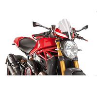 Puig 8900W Touring Screen for Ducati Monster 1200R 16'-17', Transparent