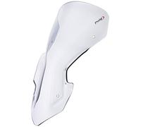 Puig 8904H Sport Screen compact and aerodynamic in high-impact acrylic with rounded profile and sporty design that improves protection and visibility, Smoke