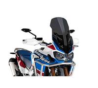 Puig Touring Honda Crf1000l Africa Twin/adventure Sports Windshield Black