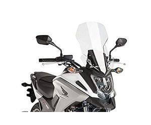 Puig 8910A Touring Windscreen improved wind protection, Blue