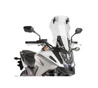 Puig 8911W Touring Windshield with Visor Clear