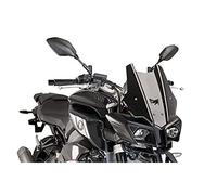 Puig 8917N Touring Windscreen improved wind protection, Black
