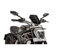Puig 8921F New Generation Adjustable model specific design, Dark Smoke