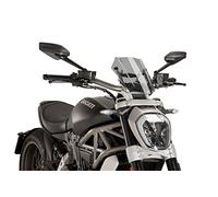 Puig 8921H New Generation Adjustable model specific design, Smoke