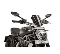 Puig Carenabris New Generation Ducati X Diavel Adjustable Windshield Black