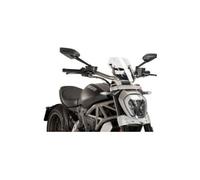 Puig 8921W New Generation Adjustable model specific design, Transparent