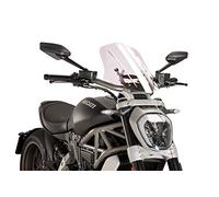 Puig Carenabris New Generation Ducati S Diavel/x Diavel Adjustable Windshield Clear