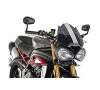 Puig Carenabris New Generation Sport Triumph Speed Triple/r/rs/s&street Triple/r/rs Windshield Black