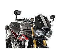 Puig 8929N Windscreen Naked New Generation for Triumph Speed Triple/R 16'-17'