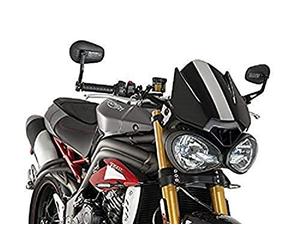 Puig 8929N Windscreen Naked New Generation for Triumph Speed Triple/R 16'-17'