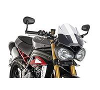 Puig 8929W Windscreen Naked New Generation for Triumph Speed Triple/R 16'-17'