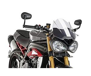 Puig 8929W Windscreen Naked New Generation for Triumph Speed Triple/R 16'-17'