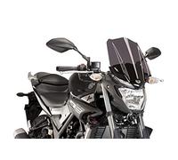 Puig Dark Smoke New Generation Touring Screen Yamaha MT-03 2016-2019