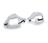Puig 8948W Handguard Extension durable ABS construction, Transparent