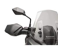 Puig Handguards Motorbike 8951J for Kawasaki Versys 650 15'-18', Kawasaki Versys 1000 15'-18' Kawasaki, Matt Black