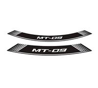 Puig Special Yamaha Mt-09 Rim Stripe Silver