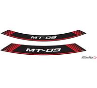 Puig Special Yamaha Mt-09 Rim Stripe Red