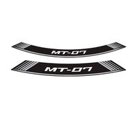 Puig 9136P Rim Strips for Yamaha MT-07