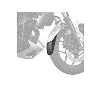 Puig 9182N Front fender flap made of high-resistance ABS that improves protection against impacts and splashes, Black