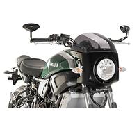 Puig 9187F Retro Semifairing model specific design, Dark Smoke
