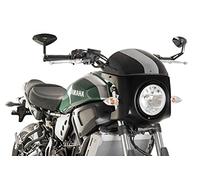 Puig 9187N Retro Semifairing model specific design, Black