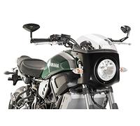 Puig 9187W Retro Semifairing model specific design, Transparent