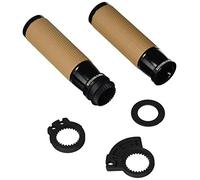 Puig 9190N Grips Vintage Set, Black, 119 mm