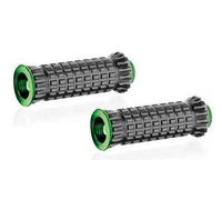 Puig 9193V Footpegs CNC machined aluminium, Green
