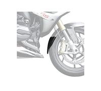 Puig 9203N Front Fender Extension extra splash protection, Black