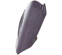 Puig 9211F Z-Racing aerodynamic and sporty windscreen in 3 mm acrylic with double height and side channels that improve protection and stability, Dark Smoke