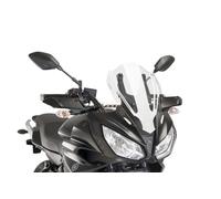 Puig 9211W Z-Racing Windscreen optimised aerodynamics, Transparent