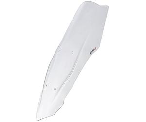 Puig 9212W High and aerodynamic Touring windscreen in 4 mm CN acrylic with rounded profile, flat upper area and deflectors that improve protection, Clear
