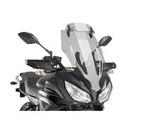 Puig Touring Yamaha Mt-07 Tracer/gt Windshield With Visor Black