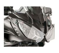 Puig 9215W Headlight Protector model specific design, Transparent