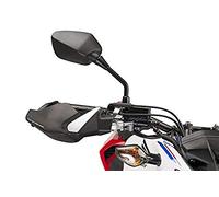 Puig 9236J Handguards durable ABS construction, Matte Black