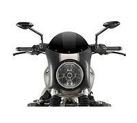 Puig 9253N Retro Semifairing model specific design, Black