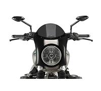 Puig 9254F Retro Semifairing model specific design, Dark Smoke
