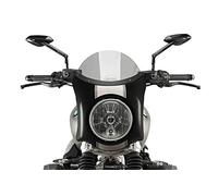 Puig 9254H Retro Semifairing model specific design, Smoke