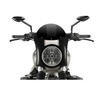 Puig 9254N Retro Semifairing model specific design, Black