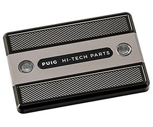 Puig 9267P Brake/Clutch Reservoir Cap model specific design, Silver