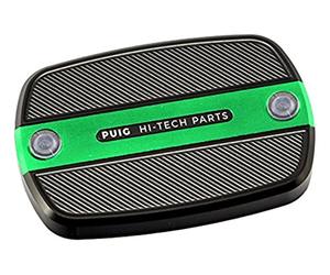 Puig 9269V Brake/Clutch Reservoir Cap model specific design, Green