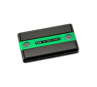 Puig 9270V Brake and clutch fluid reservoir cover machined from anodized aluminium with Hi-Tech design for protection and aesthetics, Green
