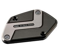 Puig 9273P Brake/Clutch Reservoir Cap model specific design, Silver