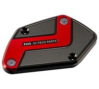 Puig 9273R Brake/Clutch Reservoir Cap model specific design, Red