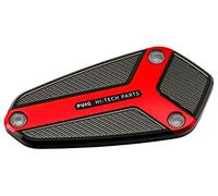 Puig 9277R Brake/Clutch Reservoir Cap model specific design, Red