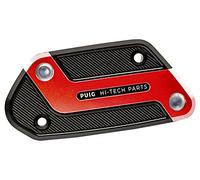 Puig 9282R Brake/Clutch Reservoir Cap model specific design, Red