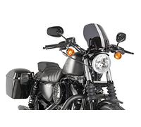 Puig 9283F Windshield Naked New Generation Touring, Dark Smoke