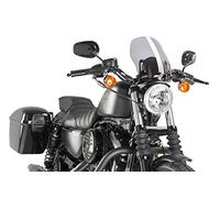 Puig Carenabris New Generation Touring Harley Davidson Sportster Windshield Grey