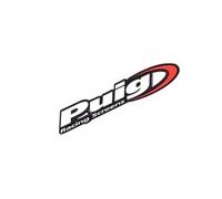 Puig 9349N Safety accessories to lock the motorcycle when parked, preventing movement on inclined surfaces with a resistant and durable design, Black